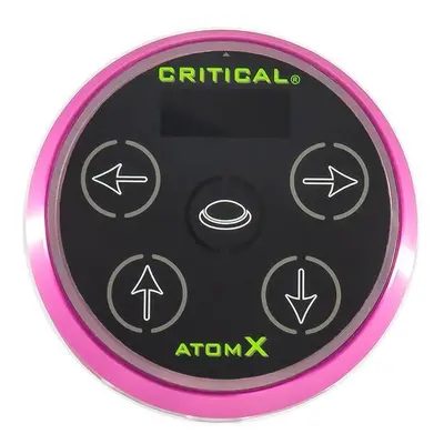 CRITICAL TATTOO SUPPLY Critical Atom X pink