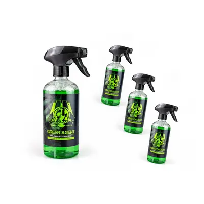 ► Green Agent Skin - 500ml - čistič a dezinfekce pokožky - 4ks