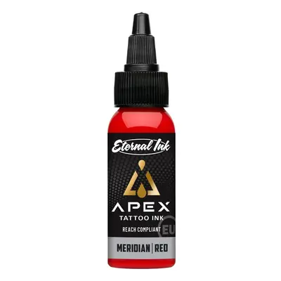 Tetovací barvy Eternal APEX Meridian Red 30ml