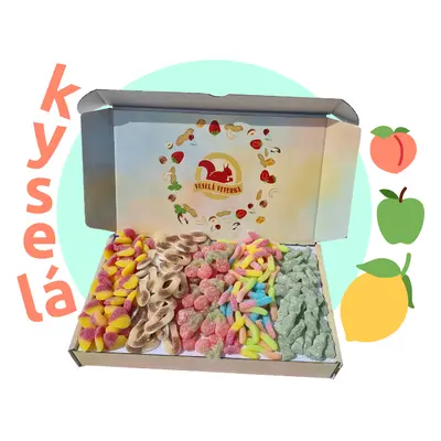 Želé box kyselý 1kg