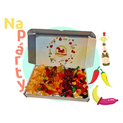 Želé box pro dospělé 1 kg