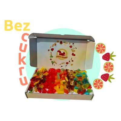 Želé box bez cukru 1 kg