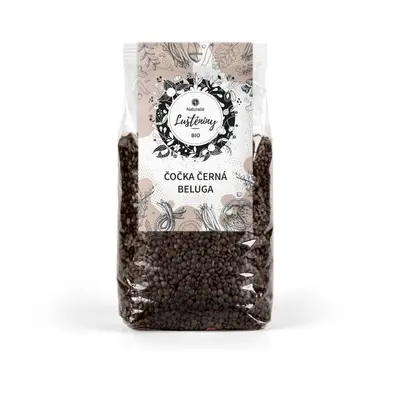 Čočka černá beluga Naturalis BIO - 500 g