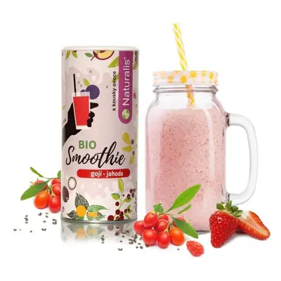 Smoothie Naturalis Goji a Jahoda BIO - 180g