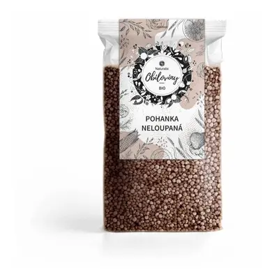 Pohanka neloupaná Naturalis BIO - 400 g