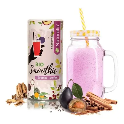 Smoothie Naturalis Skořice a Švestka BIO - 180g