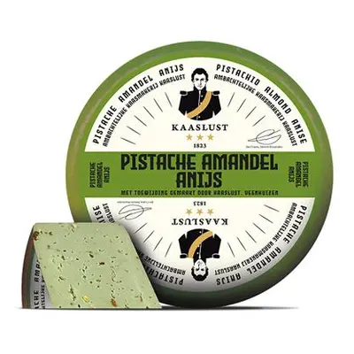 Kaaslusts Gouda s pistáciemi Hmotnost: 150g