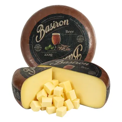 Basiron Pivní gouda Hmotnost: 100g