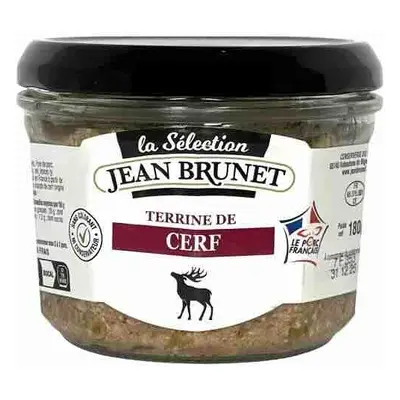 Jean Brunet Jelení terina Premium Selection, 180g