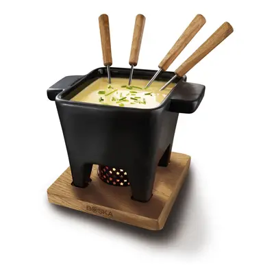 Boska Souprava na fondue černá 400ml