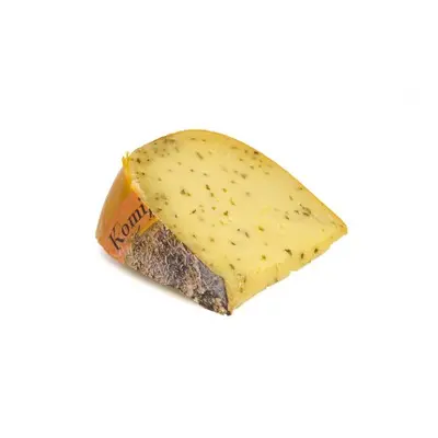 Pittoresque Kravská gouda s římským kmínem Hmotnost: 250g