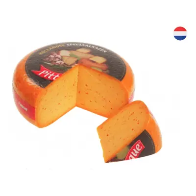 Pittoresque Kravská gouda s chilli Hmotnost: celý koláč