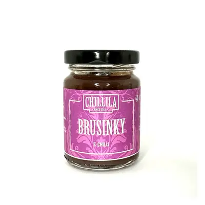 Chillila Chutney brusinky s chilli papričkami