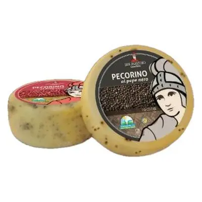 Formaggeria Toscana Ovčí pecorino s pepřem Hmotnost: 250g