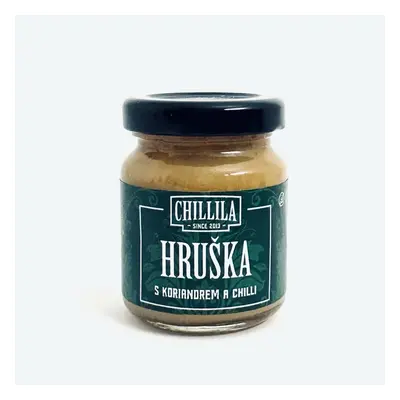 Chillila Chutney hruška s koriandrem a chilli