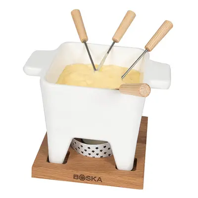 Boska Souprava na fondue bílá 600ml