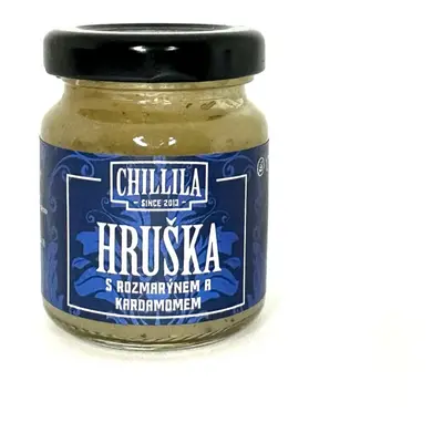 Chillila Chutney hruška s rozmarýnem a kardamomem