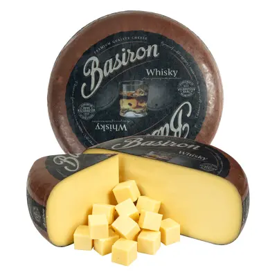 Basiron Gouda s Whisky Hmotnost: celý koláč