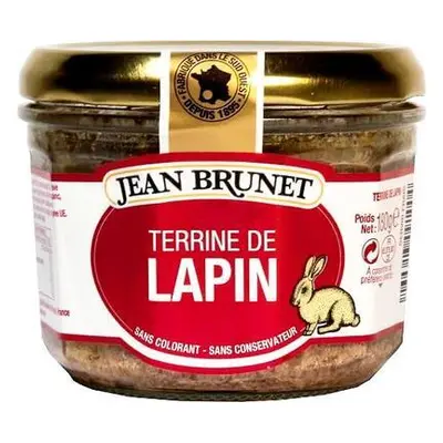 Jean Brunet Králičí terina 180g