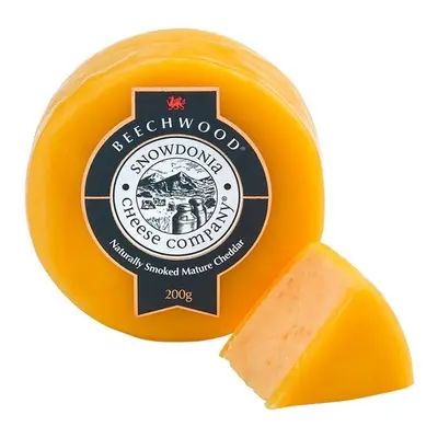 Snowdonia Cheese Company Baby Cheddar uzený na dřevě