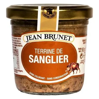 Jean Brunet Kančí terina 90g