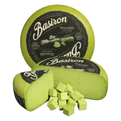 Basiron Gouda s wasabi Hmotnost: celý koláč