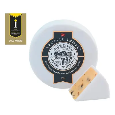 Snowdonia Cheese Company Baby Cheddar s letním lanýžem