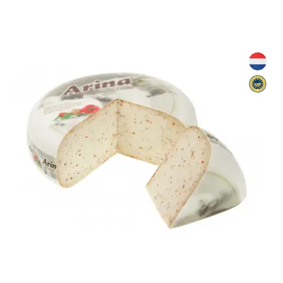 Arina Kozí gouda s italskými bylinkami Hmotnost: 1kg