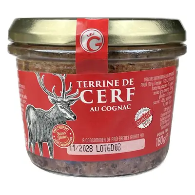 Cuisine en France Jelení terina s koňakem 180g