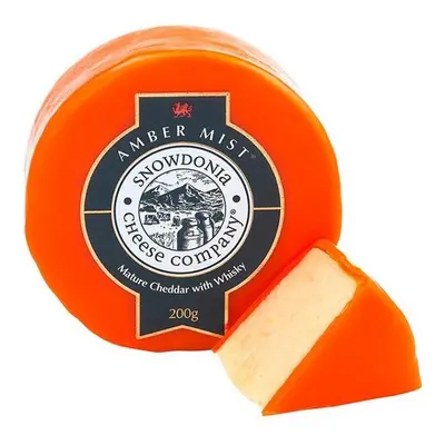 Snowdonia Cheese Company Baby Cheddar s whisky