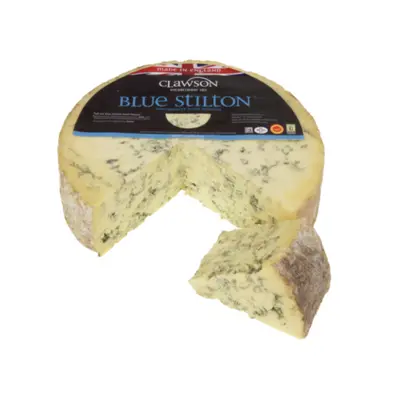 Clawson Blue Stilton Hmotnost: pul koláč