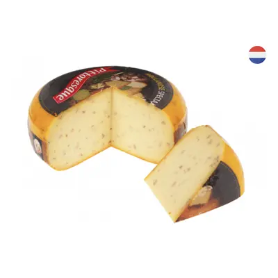 Ruscello Gouda s vlašským ořechem Hmotnost: 1kg