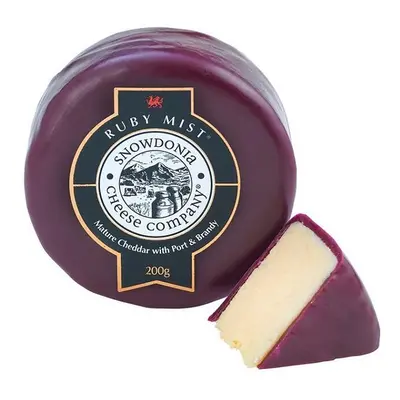 Snowdonia Cheese Company Baby Cheddar s portským vínem