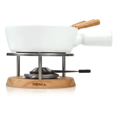 Boska Fondue Set 1,3l bílý