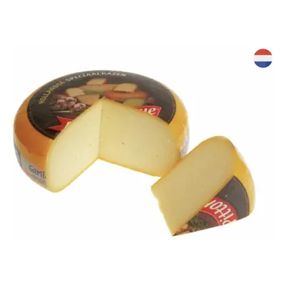 Veendaler Gouda s česnekem Hmotnost: 1kg