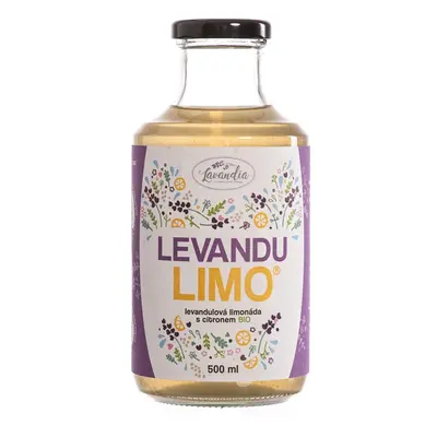 Lavandia Levadulová BIO limonáda 0.5 l