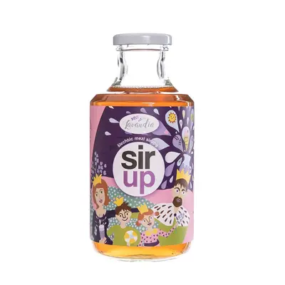 Lavandia Levandulový BIO sirup 500 ml