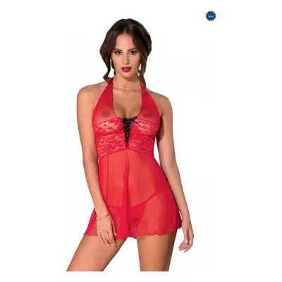 Avanua Freya Chemise red - Košilka Barva: Červená