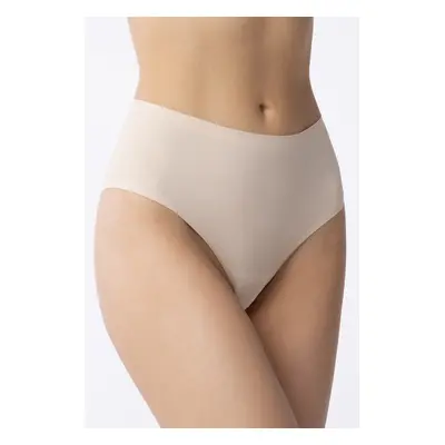 Kalhotky Julimex Brasil panty Maxi Barva: Béžová