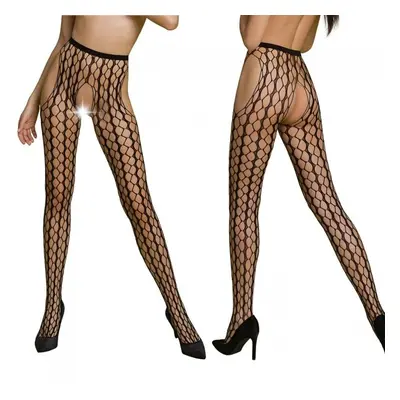 Punčochy Passion ECO S007 black - stocking Barva: Černá