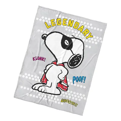 Carbotex Dětská deka Snoopy Legenda Zorro 150x200 cm