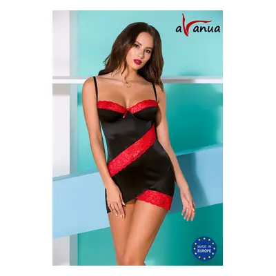 Avanua Odina Chemise black - Košilka Barva: Černá