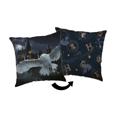 Jerry Fabrics Polštářek Harry Potter Hogwarts