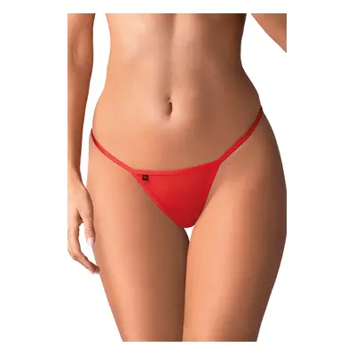 Tanga Obsessive Luiza Thong Barva: Červená