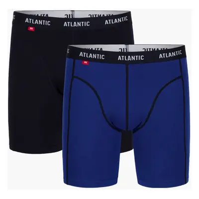 Boxerky Atlantic 2MH-172/01 2-pcs Barva: Modrá - tmavě