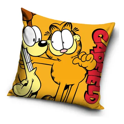 Carbotex Povlak na polštářek Garfield a kamarád Odie