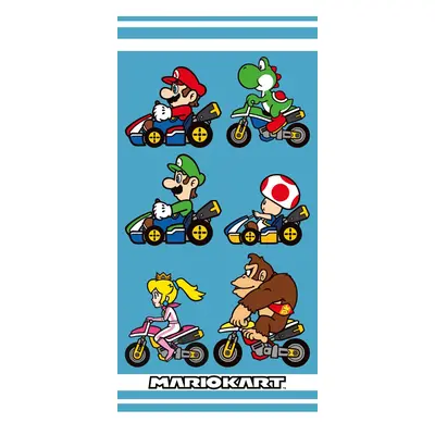 Carbotex Dětská osuška Super Mario Kart