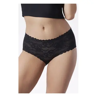 Kalhotky Julimex Lingerie Bellie Maxi Barva: Černá