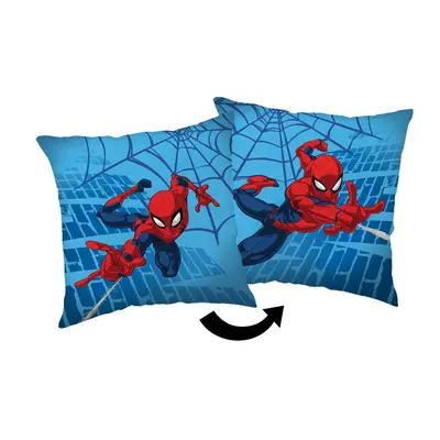 Jerry Fabrics Polštářek Spiderman Blue 05