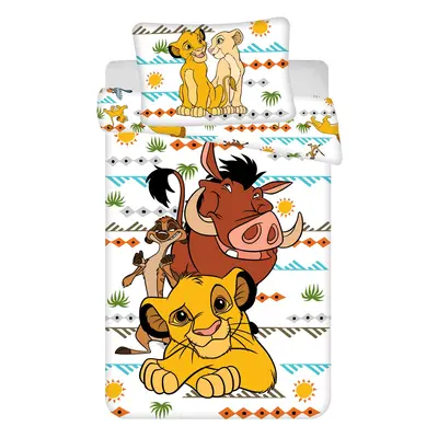 Jerry Fabrics Povlečení Lion King Afrika